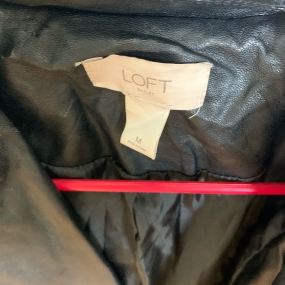 Loft Leather Jacket - Picture 2 of 2